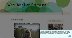 Desktop Screenshot of loripetrosino.com